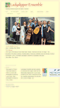 Mobile Screenshot of ladyslipperensemble.org